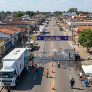 limpeza e saúde para CarnaBetim