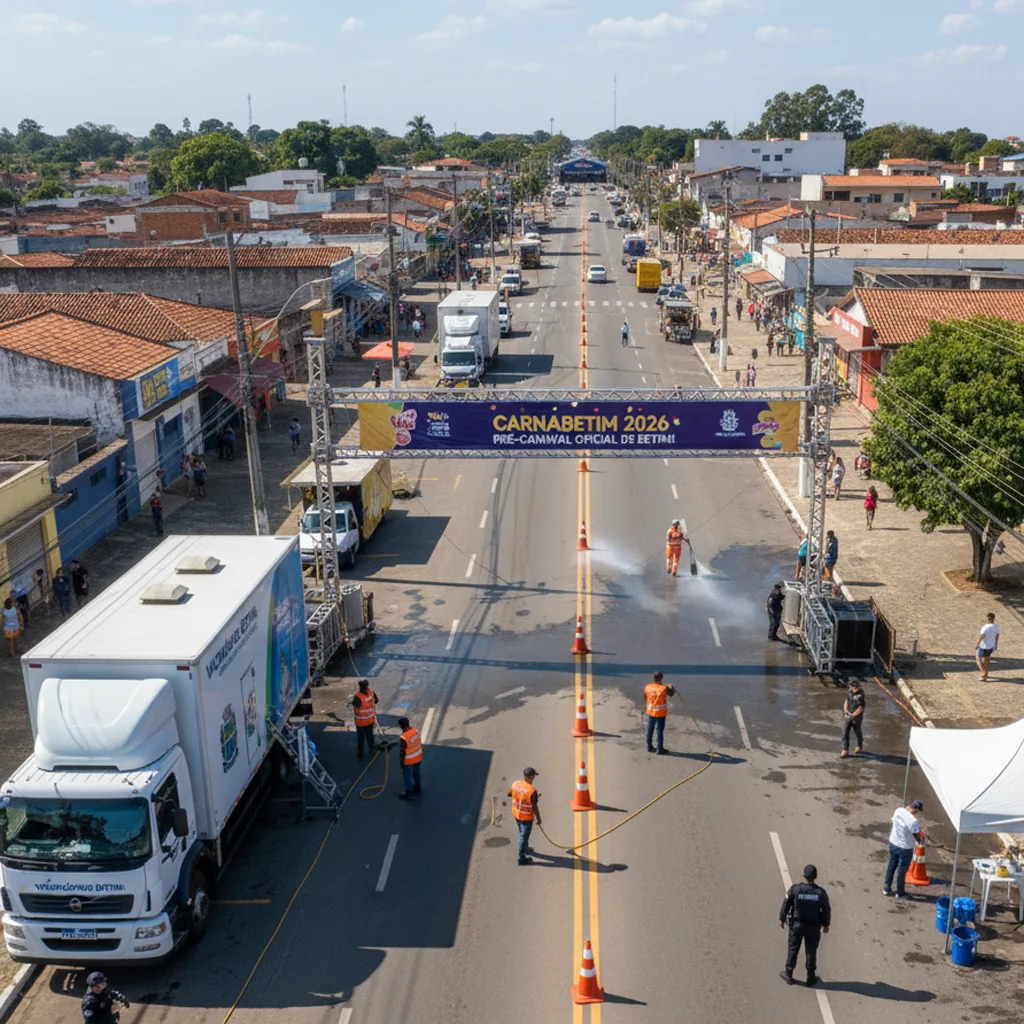 limpeza e saúde para CarnaBetim