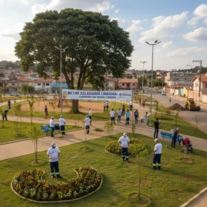 Ações de zeladoria