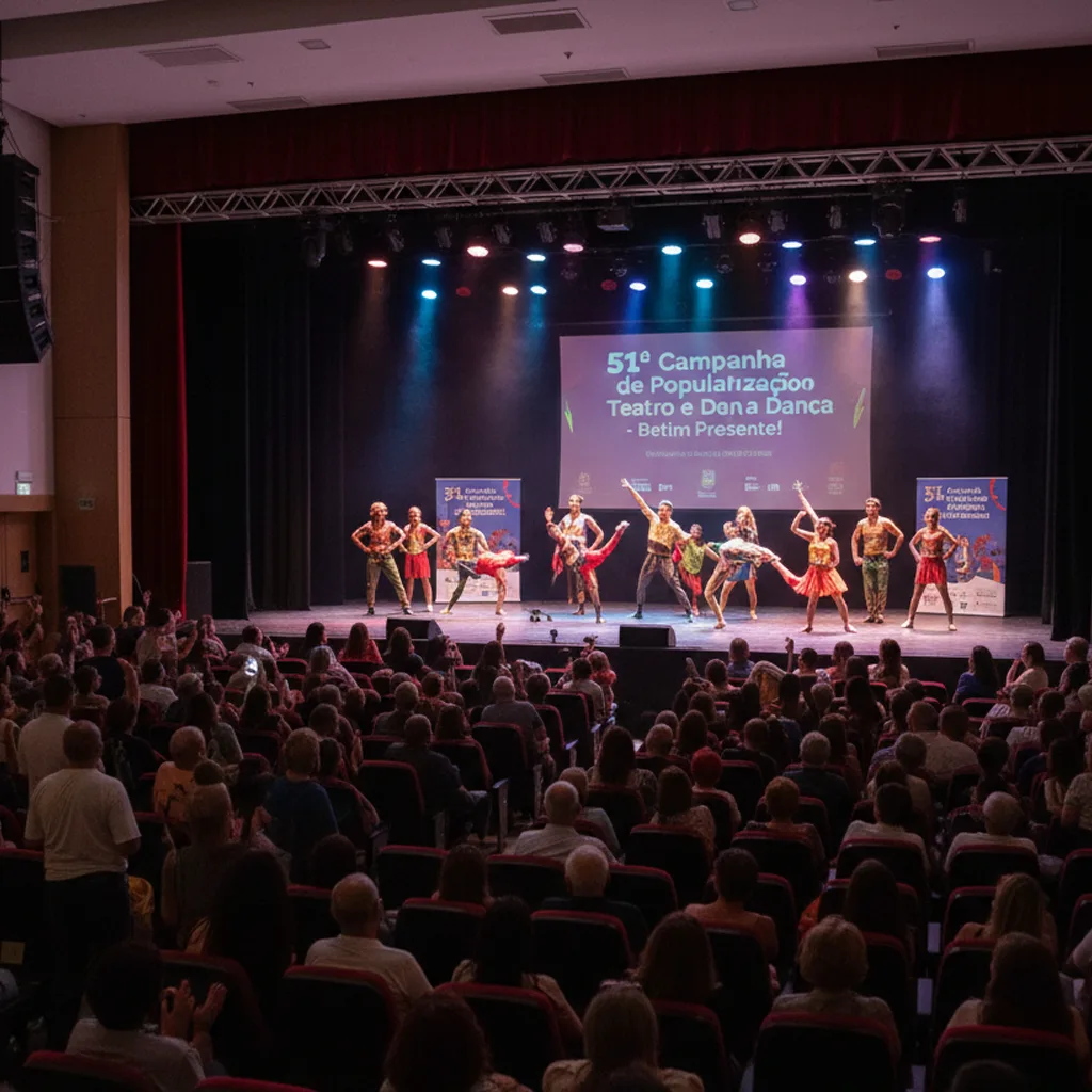 Teatro e da Dança